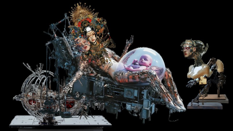 Re: Mechanical Fantasies | Beautiful Life, Death, and Pain – screenshot 1
