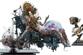 Re: Mechanical Fantasies | Beautiful Life, Death, and Pain