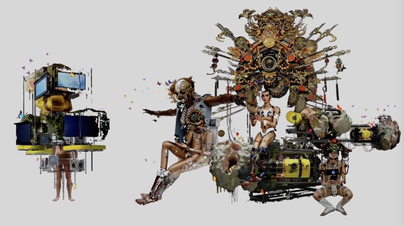 Re: Mechanical Fantasies | Beautiful Life, Death, and Pain – screenshot 2