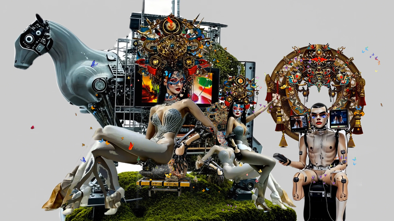 Re: Mechanical Fantasies | Beautiful Life, Death, and Pain – screenshot 3