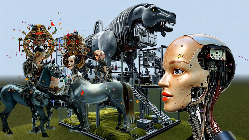 Re: Mechanical Fantasies | Beautiful Life, Death, and Pain – screenshot 6