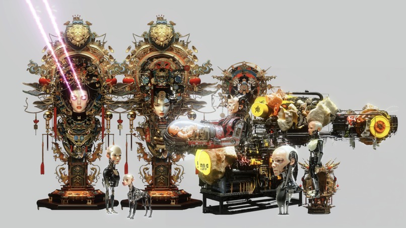 Re: Mechanical Fantasies | Beautiful Life, Death, and Pain – screenshot 4