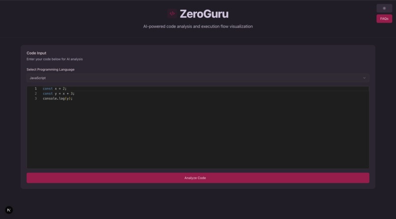 ZeroGuru | Devpost