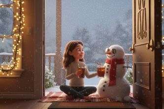 AI Christmas: Twelve Days of Wonder