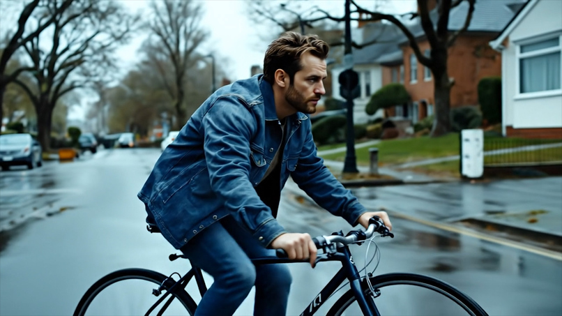 Life on a bike – screenshot 1