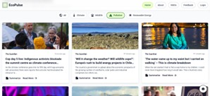 EcoPulse - Environmental Awareness Platform – screenshot 3