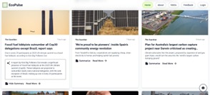 EcoPulse - Environmental Awareness Platform – screenshot 4