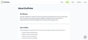 EcoPulse - Environmental Awareness Platform – screenshot 5