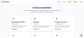 EcoPulse - Environmental Awareness Platform – screenshot 6