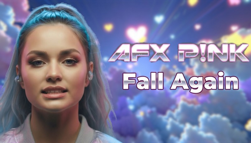 AFX P!Nk - Fall Again – screenshot 1