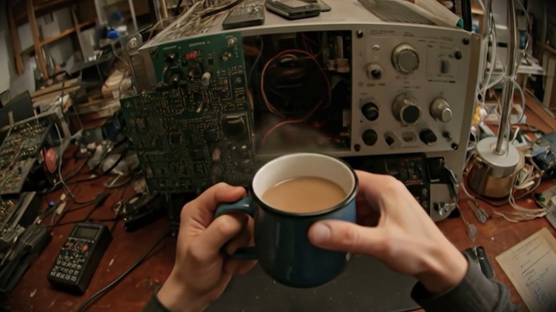 A Time Traveler's VLOG – screenshot 3