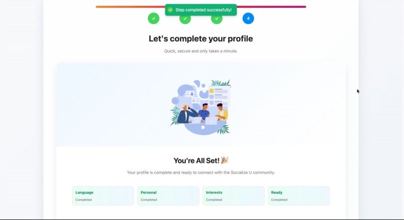 SocializeU – screenshot 10
