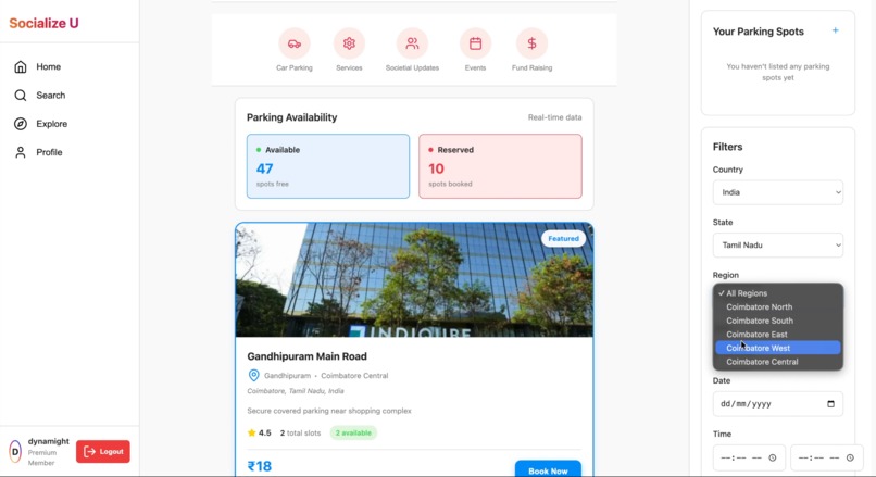 SocializeU – screenshot 11