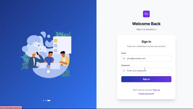 SocializeU – screenshot 12