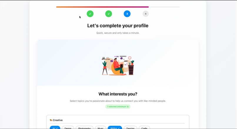 SocializeU – screenshot 6