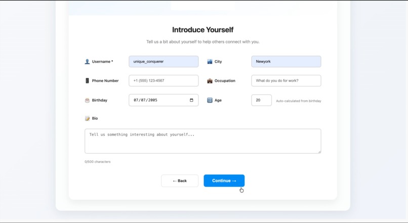 SocializeU – screenshot 8