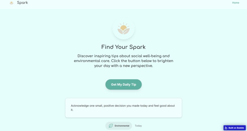 Spark – screenshot 1