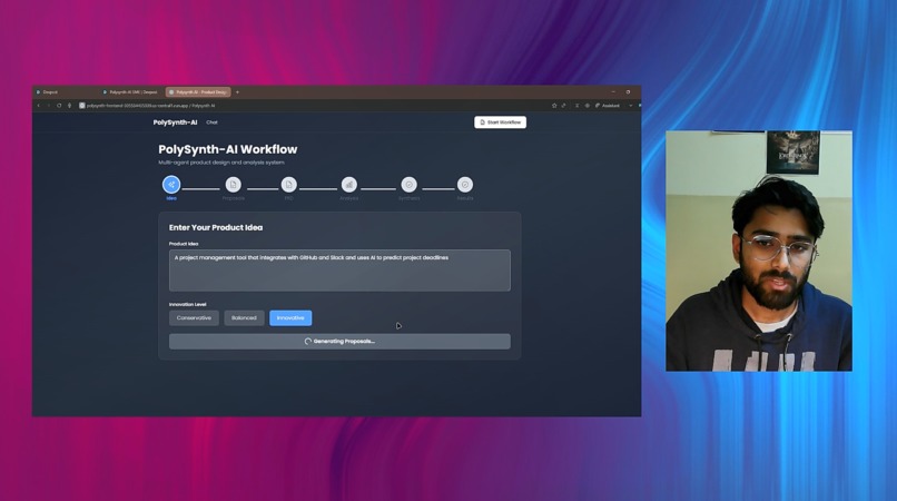Polysynth-AI SME – screenshot 4