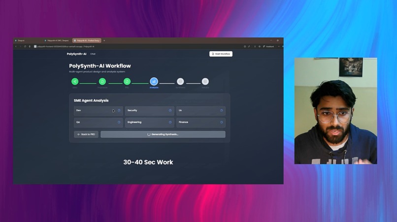 Polysynth-AI SME – screenshot 7