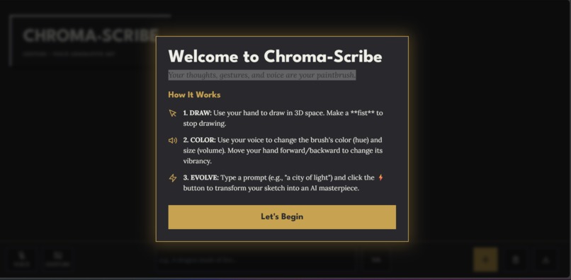 ChromaScribe – screenshot 1