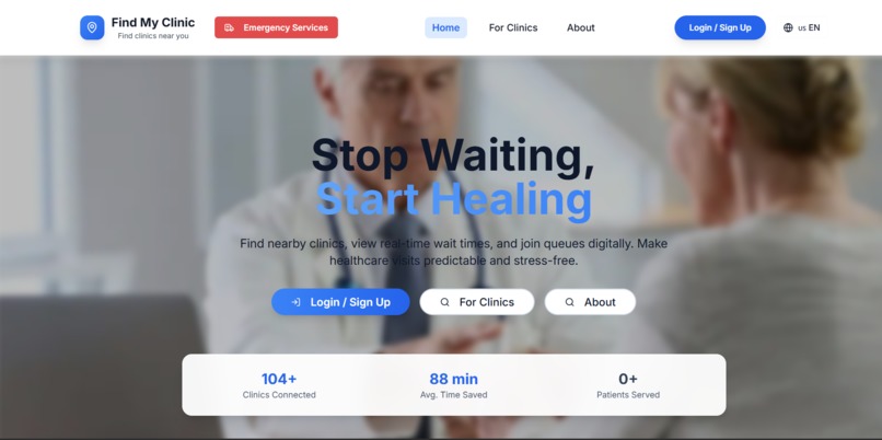 Find My Clinic – screenshot 1