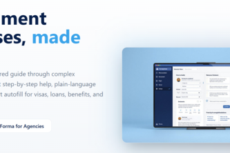Forma - The new front door to government processes