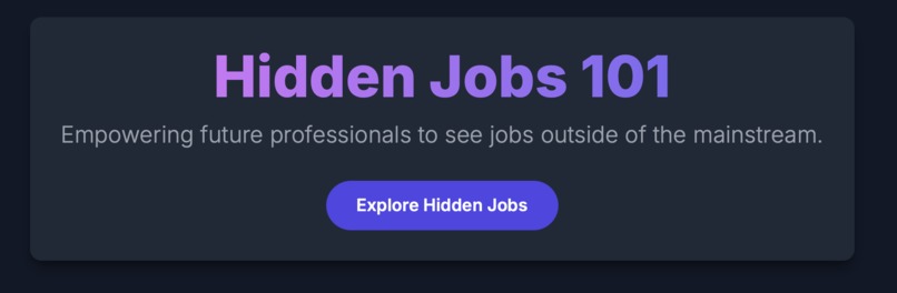 Hidden Jobs – screenshot 1