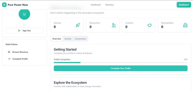 Pure Power Now – screenshot 1