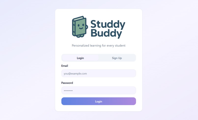 StuddyBuddy – screenshot 1