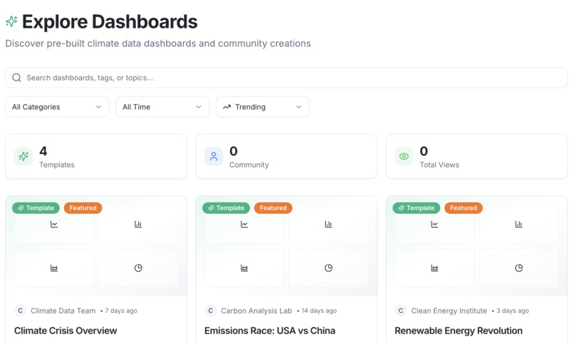 Climate Query – screenshot 2