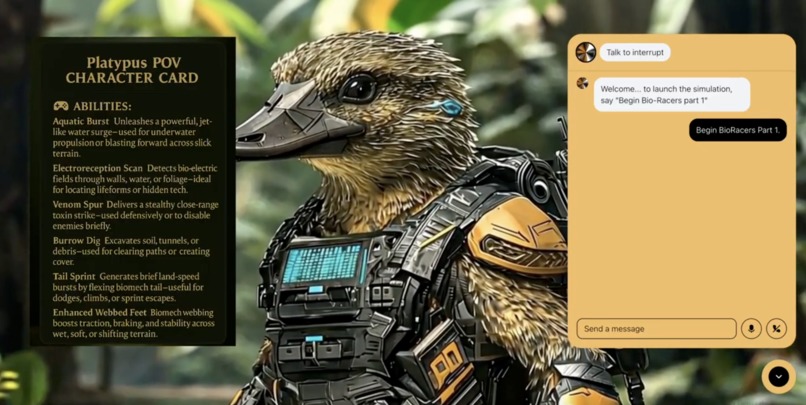 Bio-Racers pt. 1 – screenshot 1