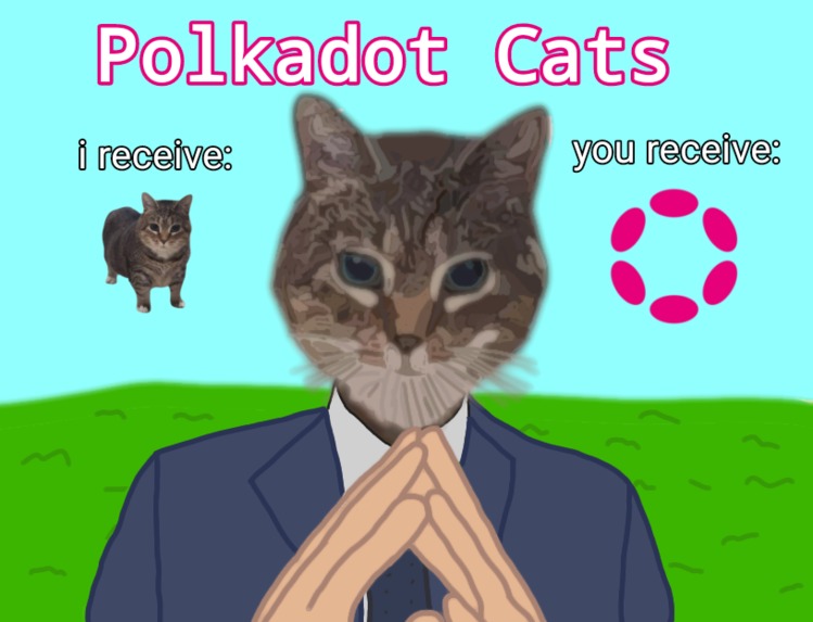 Polkadot Cats – screenshot 1