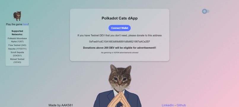 Polkadot Cats – screenshot 4