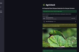 Agricheck: AI Powered Plant Detector