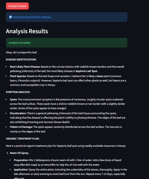 Agricheck: AI Powered Plant Detector – screenshot 2
