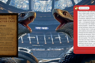 Snakes and a Mongoose rd. 1