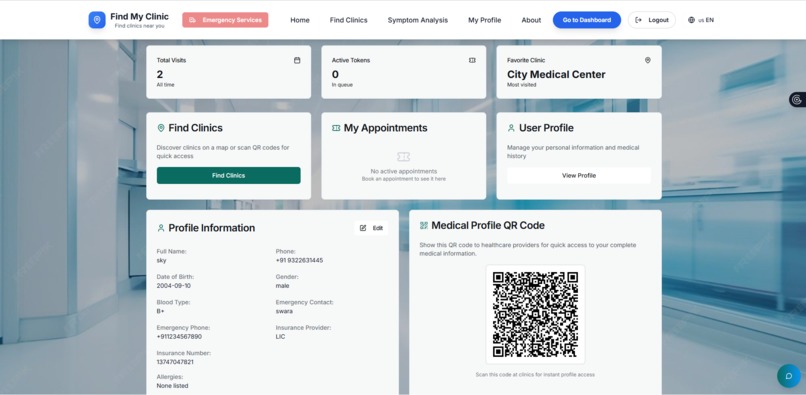 Find My Clinic – screenshot 2