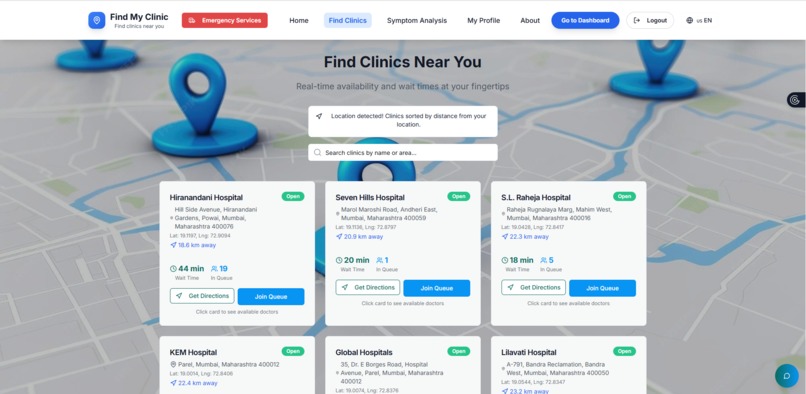 Find My Clinic – screenshot 3