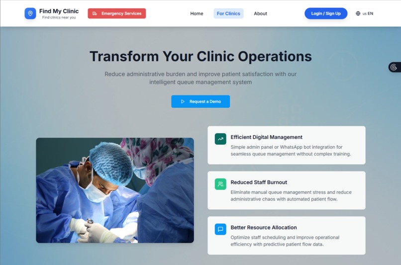 Find My Clinic – screenshot 6
