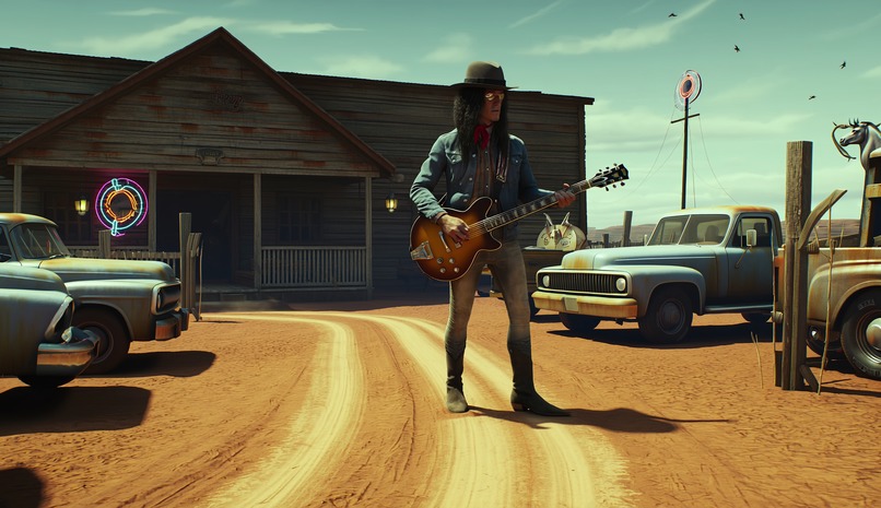 SMALL WORLD DEPRAVITY | COUNTRY/ROCK MUSIC – screenshot 4