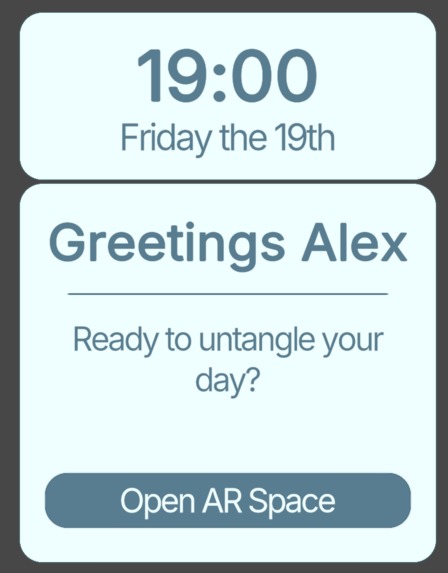 Untangle: a soft space to unpack your day – screenshot 6