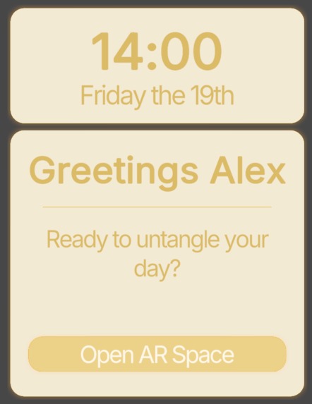 Untangle: a soft space to unpack your day – screenshot 5