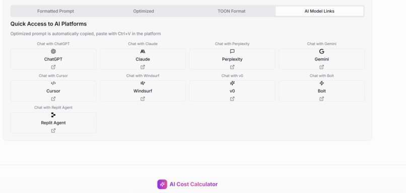 AI Coding Platforms Cost Calculator – screenshot 2