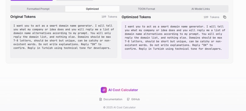 AI Coding Platforms Cost Calculator – screenshot 5