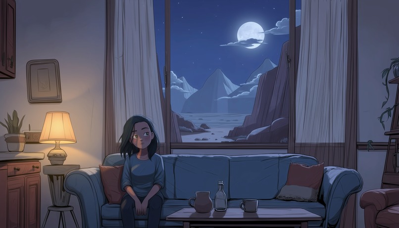 Lucy's Strange Encounter – screenshot 2