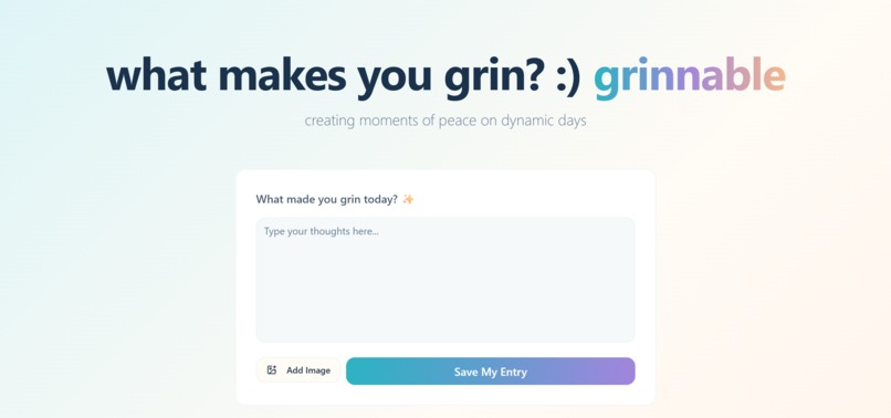 grinnable – screenshot 1