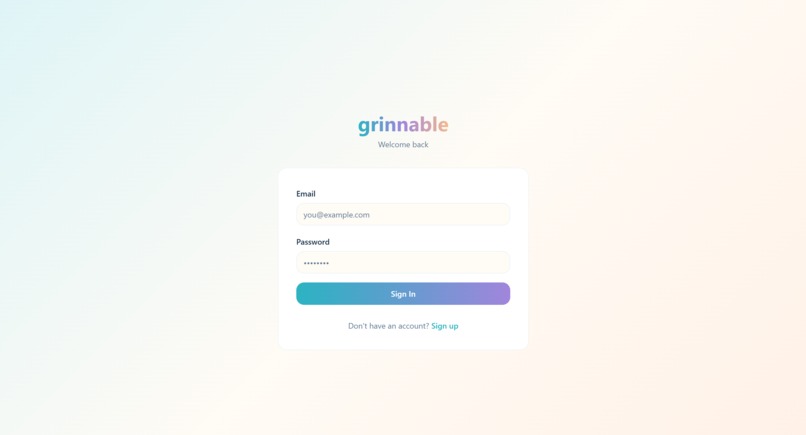 grinnable – screenshot 2