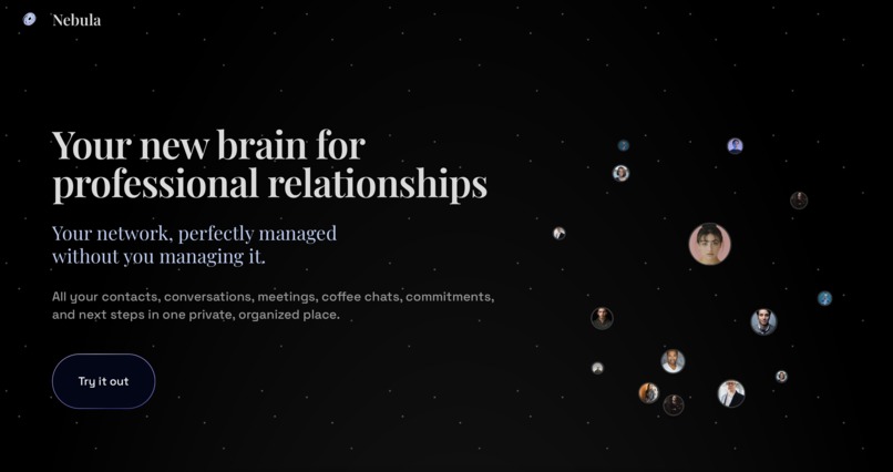 Nebula – screenshot 1