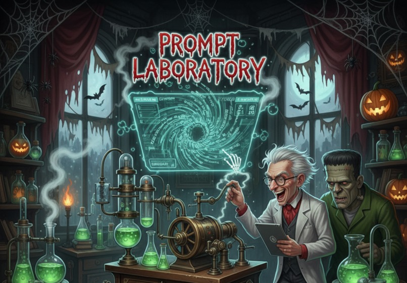 Prompt-Laboratory – screenshot 1