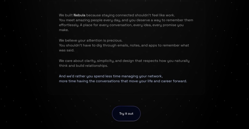 Nebula – screenshot 13